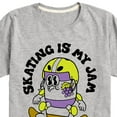 thumbnail image 3 of Instant Message - Skateboarding - Skating: My Job - Toddler & Youth Short Sleeve Graphic T-Shirt, 3 of 6