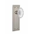 thumbnail image 3 of Nostalgic Warehouse 754517 Mission Plate, Backset Size: 2.375", Satin Nickel, 3 of 4