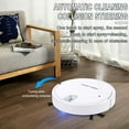 thumbnail image 4 of HOZVOMI Smart Sweeping Robot: 5-in-1 Vacuum, Sweeping, Mopping, Spray Humidification, Auto Maneuver, USB Charging, Efficient Cleaning for Homes, 4 of 5