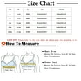 thumbnail image 2 of Nude Bra, Woman Sexy Women's Bra Without Steel Rings Sexy Vest Large Size Lingerie Underwire Nursing Bras, Womens Bras No Underwire Full Support Christmas Ideas, 2 of 3