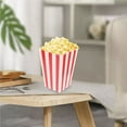 thumbnail image 3 of Mini Paper Popcorn Box,36Pack Flat Bottom Paper Popcorn Food Containers,Mini Stripes Boxes,QZS Movie Night Supplies for Home,Party, 3 of 6