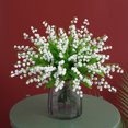 10Pcs Feeling Simulation Lily Of The Valley Flowers Wedding Home Party