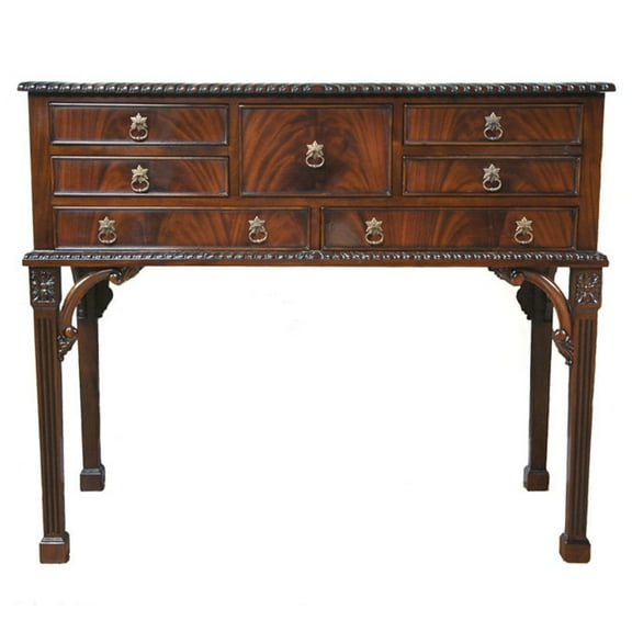 Mahogany Silver Chest