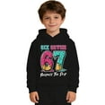 thumbnail image 3 of WAYUTE Sweatshirts for Girls and Boys Tracksuit 67 Sweatshirts Hoodie Kids Cute 6 7 Printed Outfits Sports Athletic Casual Fashion Streetwear, 3 of 6