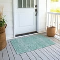 thumbnail image 6 of Addison Rugs Chantille Indoor/Outdoor Transitional Boho Aqua Washable Rectangle Rug, 1'8" x 2'6", 6 of 6