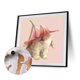 thumbnail image 3 of Kit de pintura de conejo por números para manualidades, pintura al óleo a mano, decoración de pared para el hogar (2) FLhrweasw Nuevo, 3 of 9