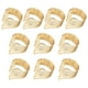 thumbnail image 5 of 10 piezas de Anillos para servilletas Macarena Bandas para servilletas oro, 5 of 8