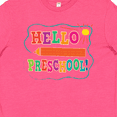 thumbnail image 4 of Inktastic Hello Preschool 1st Day of School Youth T-Shirt, 4 of 5