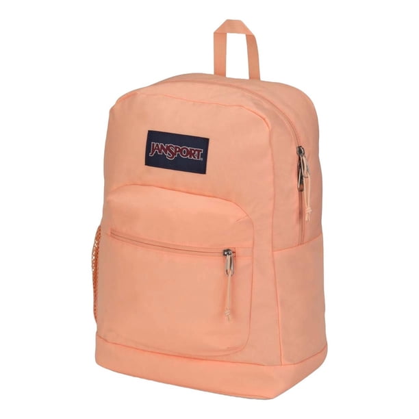 Mochila Jansport Unisex Cross Town Plus Color Rosa Modelo JS0A7ZNZZ72