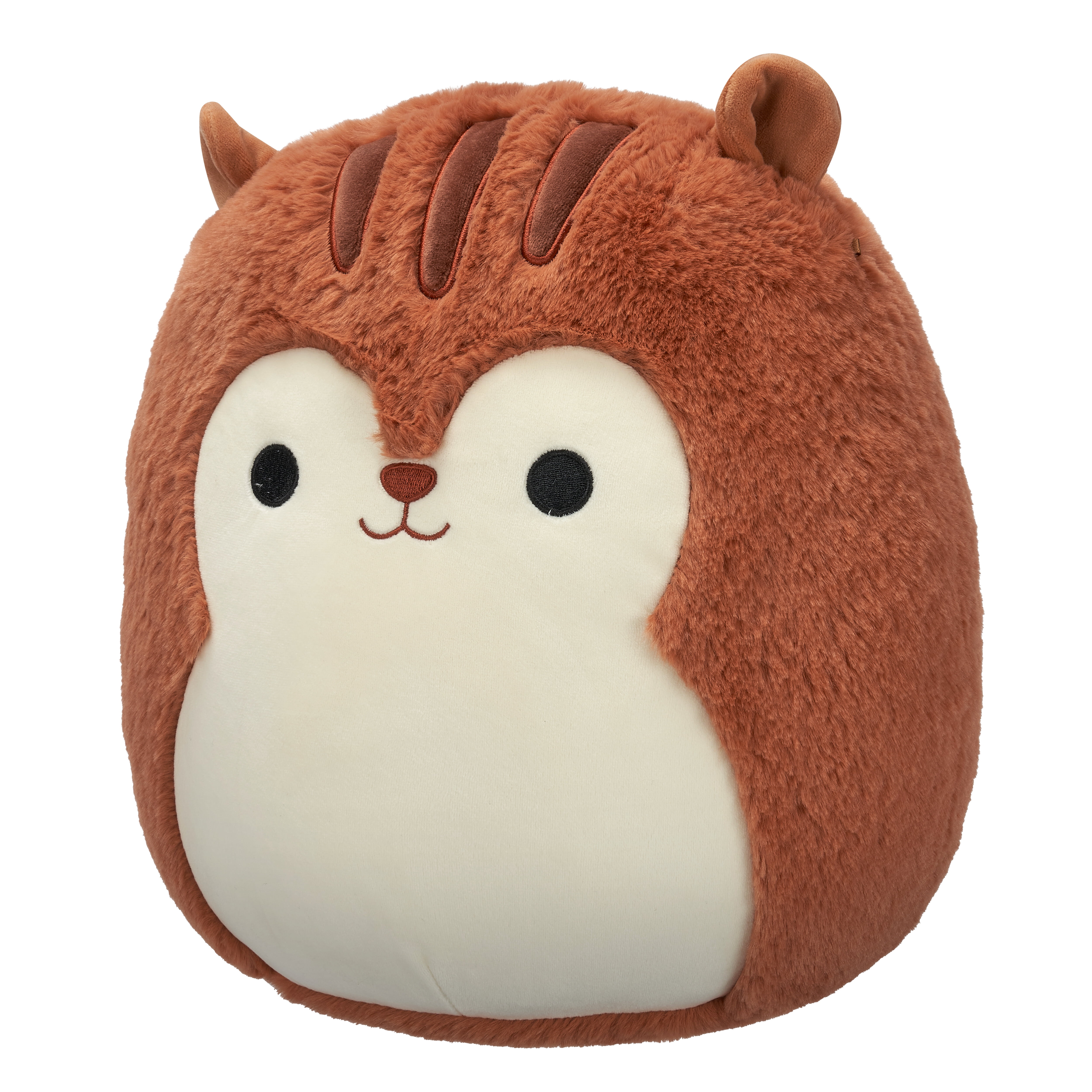 Squishmallows FuzzAMallow Official 12 inch Sawyer the Brown Squirrel - Child's Ultra Soft Plush Toy