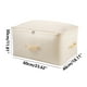 thumbnail image 5 of Bolsa de almacenamiento para colchas Gran capacidad Plegable Plegable Doble cremallera Visualización Transparente Uso de tela resistente para mover, 5 of 6