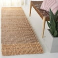 thumbnail image 2 of SAFAVIEH Natural Fiber Trinity Solid Runner Rug, Natural, 2'3" x 8', 2 of 7