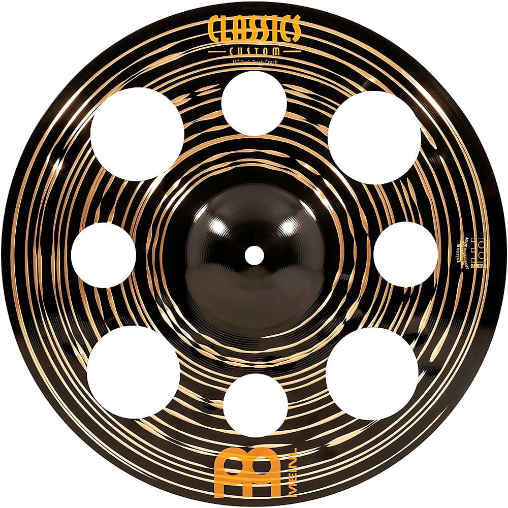 Meinl Cymbals Classics Custom Dark  Trash Crash Cymbal (14")