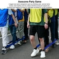 thumbnail image 3 of 6 Legged Race Band Team-Building Outdoor Party Group Game for Kid Adults, 3 of 8