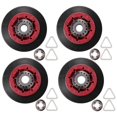 thumbnail image 1 of 4PCS 8536974 Dryer Drum Fit for , - Replaces 8536974, 8536973, W10314171, WPW10314173, PS11752609, 1 of 5