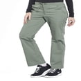 thumbnail image 4 of CHOK Workwear Professionals Women‘s Scrubs Pant Mid Rise Straight Leg Drawstring WW160, 4 of 7