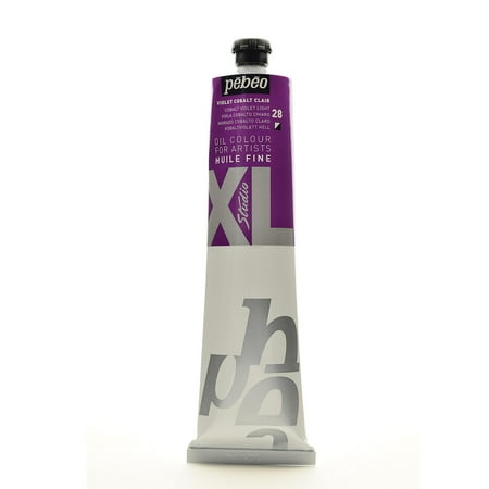 UPC: 0804551996412 | Studio XL Oil Paint cobalt violet light  200 ml (pack of 2)
