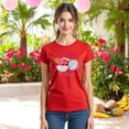 thumbnail image 3 of Playera Blusa De Pitaya Sweet Summer Time – Explosión de Color y Sabor Tropical Color Rojo Talla Extra Grande Marca Emil SaEs, 3 of 4