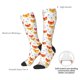 thumbnail image 4 of Fotbe Cute Fox with Heart Calcetas Divertidas Estampadas para Hombre y Mujer, Calcetas de Algodón hasta la Rodilla para Caminar, Correr, Enfermería y Embarazo, 4 of 6