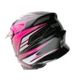 thumbnail image 5 of 1Storm Adult Motocross Helmet BMX MX ATV Dirt Bike Downhill Mountain Bike Helmet Flying Style H819-5; Flying Pink, 5 of 7