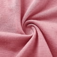 thumbnail image 6 of Ashirexll Summer Dresses for Women Midi Dresses Women's Solid Color Short Sleeve V-Neck Pleated Batball Sleeve Dress, 6 of 6