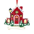thumbnail image 2 of KSA Pack of 12 Personalized "First Home" and "New Home" Christmas Ornaments 4.25", 2 of 5