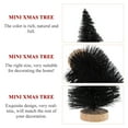thumbnail image 4 of USHOBE Artificial Small Potted Christmas Tree Tabletop Faux Pine Tree 1Set for Indoor Decoration, 4 of 8