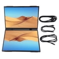 thumbnail image 2 of Travel Extended Computer Display, 360 Degree Rotation 1200P 120Hz  SRGB 14in Dual Screen Travel Display  for Laptops, 2 of 7