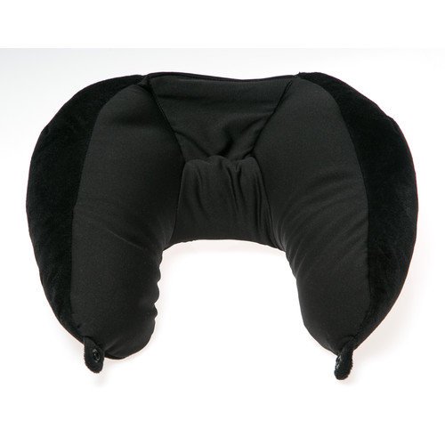 Living Healthy Products FlyR-001-Grey Best U Shaped Neck Support Pillows, Grey