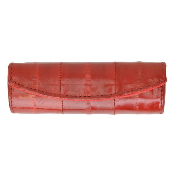 Marshal Elegant Design Eelskin Soft Leather Lipstick case