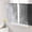 Black, variant on Sheer Curtains 108 Inches Long 2 Panels Set for Living Room, Black Grey Ombre Semi Sheer Curtains for Windows, Coastal Beach Modern Abstract Art Voile Window Treatments Rod Pocket Curtain