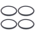 thumbnail image 3 of KAKOWELY 4pcs Juicer Mixer Seal Rings Blender Replacement Parts Juicer Gaskets Blender Supply,3.94"X3.94"X0.39", 3 of 5