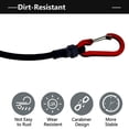 thumbnail image 5 of Elastic Bungee Strap with Hook Heavy Duty Elastic Rope Car Luggage Roof Rack Strap Adjustable Bungee Cord Enduring, 5 of 8
