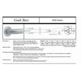 thumbnail image 7 of DF6336SS 36" Stainless Steel Heavy Duty Grab Bar, 7 of 7