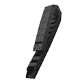 thumbnail image 4 of Cable Chains 18x25mm Bridge Type Semi-Open Plastic Towline Transmission Drag Chain for Machine, 4 of 6