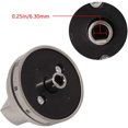 thumbnail image 4 of Knob Assembly Compatible with LG Range AEZ73453509 ( 2 PCs ), 4 of 6