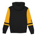 Preschool Black Boston Bruins Face Off FullZip Hoodie