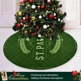 thumbnail image 6 of GZHJMY St. Patrick's Day Christmas Tree Skirt 36", St. Patrick's Day Tree Skirt Double Layers Polyester Easter Tree Skirt for St. Patrick's Day Holiday Party Decoration, 6 of 6