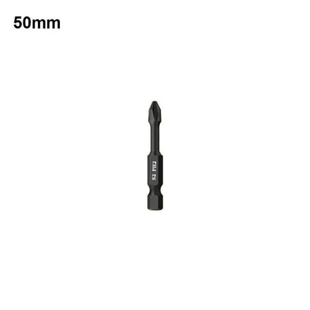 

RANMEI 1PC PH2 Magnetic Batch Head Cross Electric Screwdriver Impact Drill Bit 25-150mm