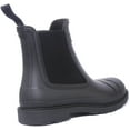 thumbnail image 3 of Hunter Mens Commando Rubber Pull On Rain Boots, 3 of 6