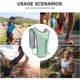 thumbnail image 5 of Bolsa de pecho para deportes al aire libre, chaleco para correr, bolsa de pecho impermeable para correr, viajar, senderismo y ciclismo, 5 of 5
