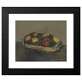 thumbnail image 2 of Félix Vallotton 24x20 Black Modern Framed Museum Art Print Titled - Basket with Red and Yellow Apples, 2 of 5