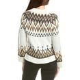 thumbnail image 2 of CeCe womens  Boxy Sweater, XL, White, 2 of 3
