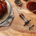 thumbnail image 1 of Outset Q120 Marinade Injector with Removable Needle, Stainless Steel and Plastic, 1 of 9