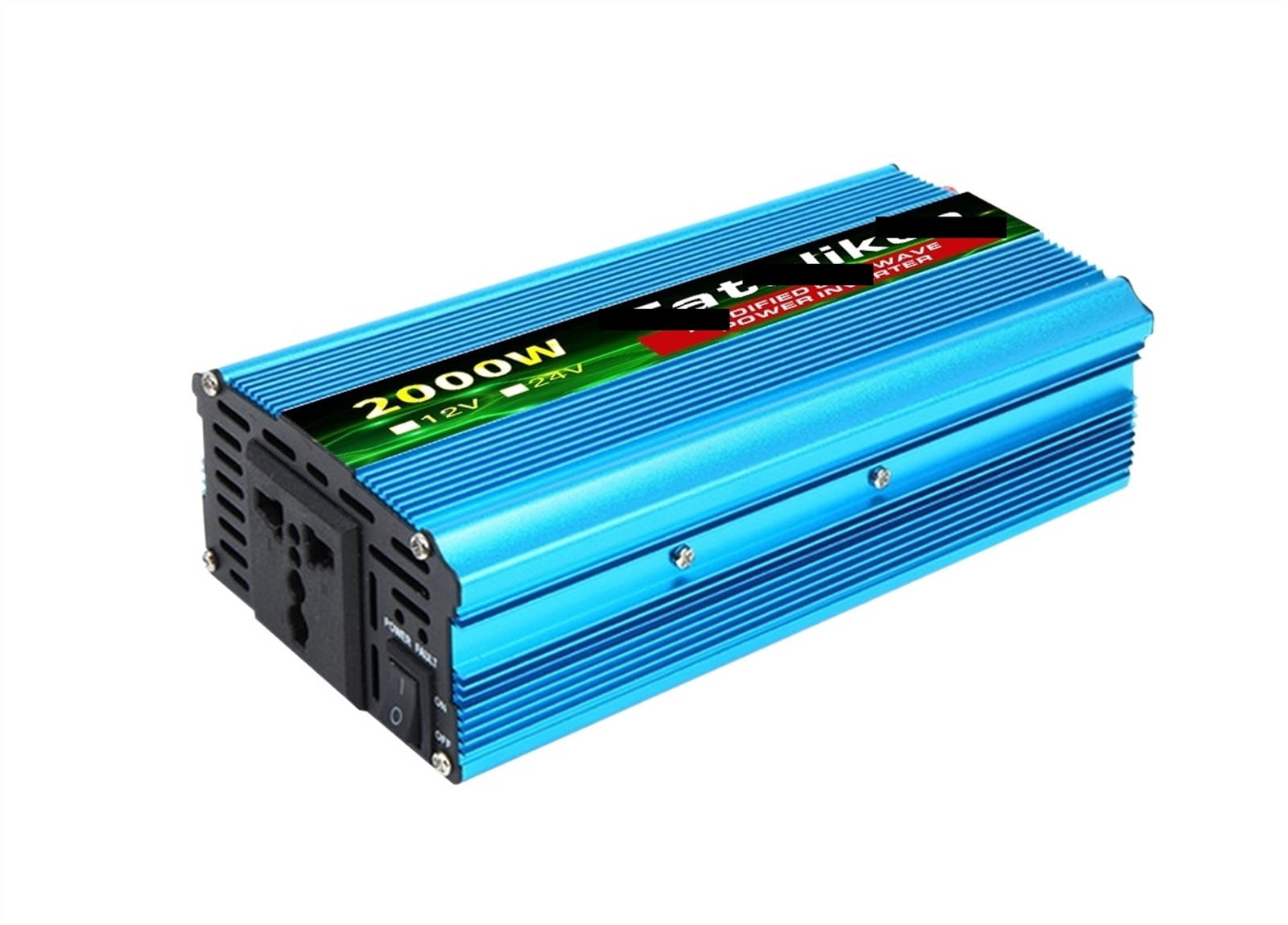 1500W/2000W/2600W DC 12V To AC 220 Portable Car Power Inverter Charger Converter Adapter Universal Auto Accessories ,High Conversion Efficiency