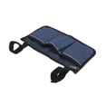 thumbnail image 3 of BELOVING Sac Latéral pour Fauteuil Roulant pour Personnes Âgées pour Trottinettes Électriques Rouleaux Bleu Foncé, 3 of 8