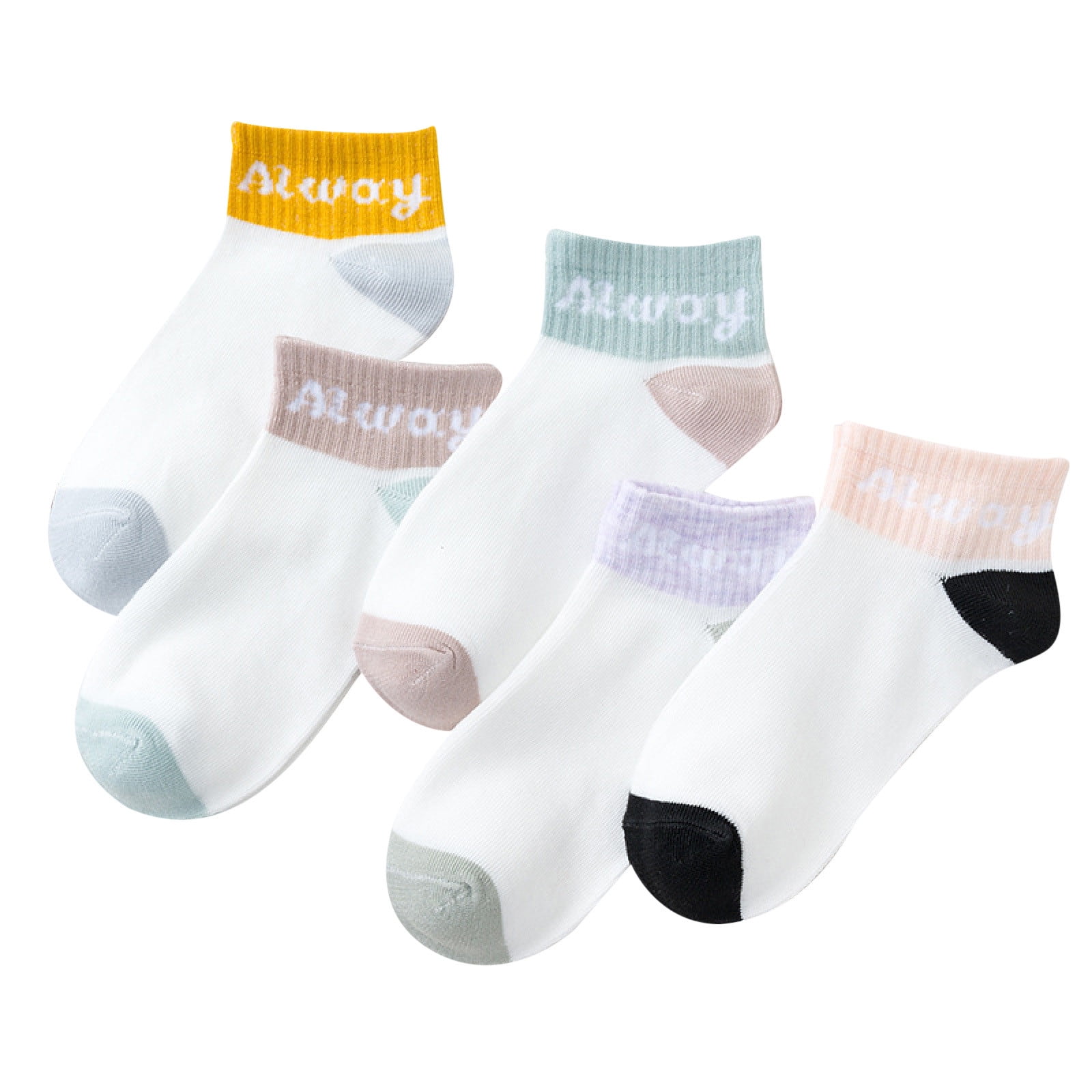 Loafer socks walmart deals