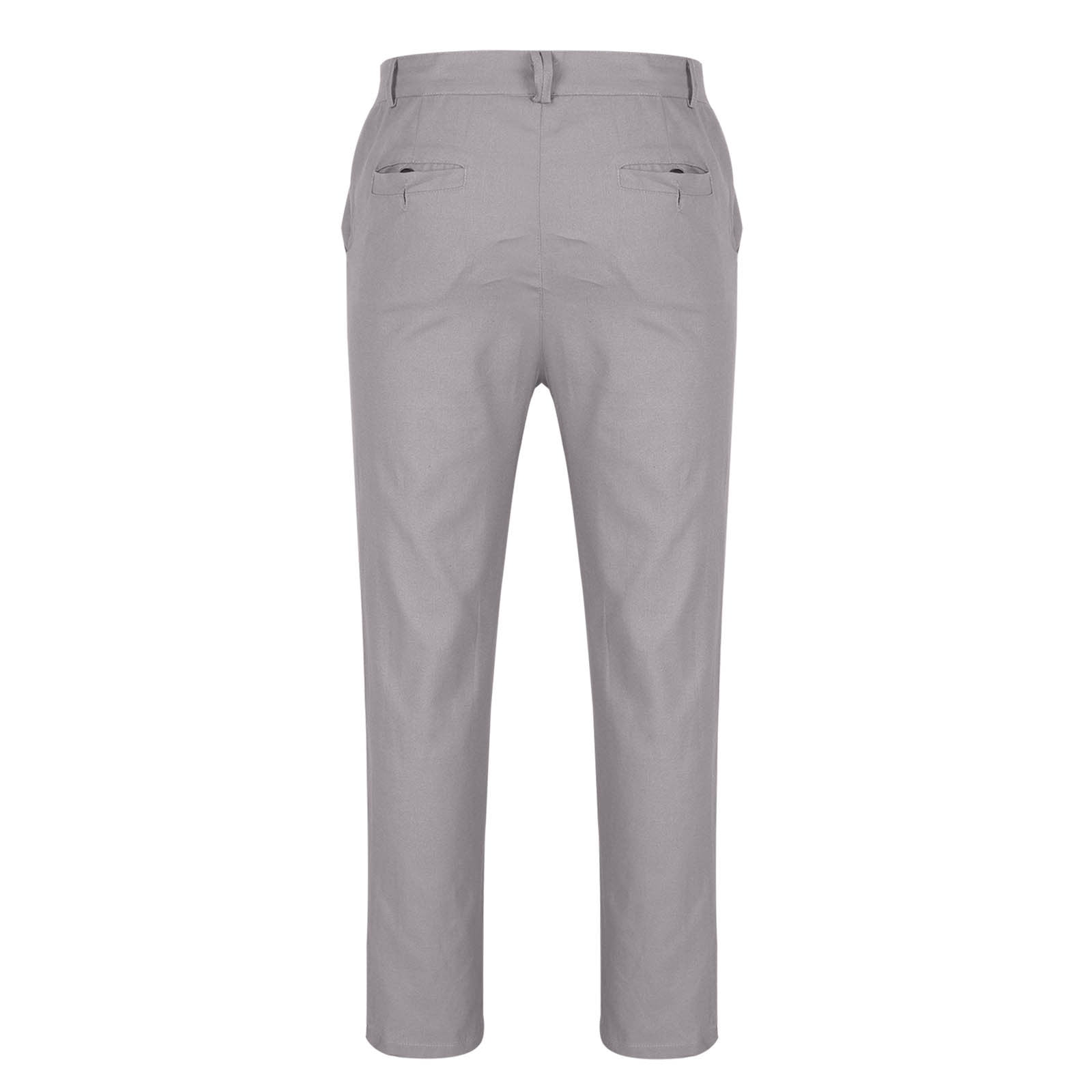 JUUYY Men's Chinos Casual Dress Pants Slim Fit Skinny