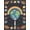Multicolor, Pattern 15, variant on ODIKA 8'x10' Washable Area Rug Rocket Constellation Educational Plane Motifs Border Cartoon Galaxy Flowing for Living Room, Under Sectional, Family , Durable, Non-Slip