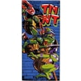 thumbnail image 2 of Nickelodeon TMNT Cotton Kids Beach Towel, 28" X 58", 2 of 2